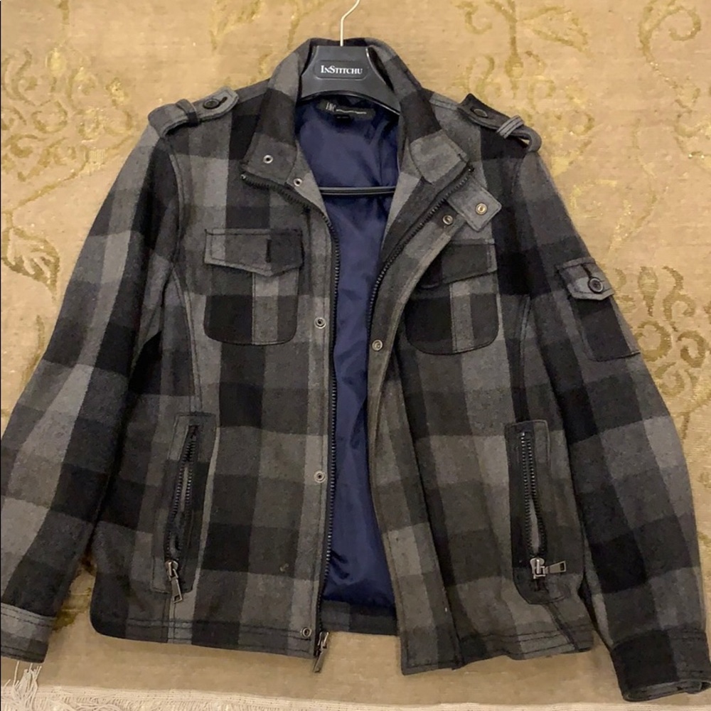 International concepts wool jacket